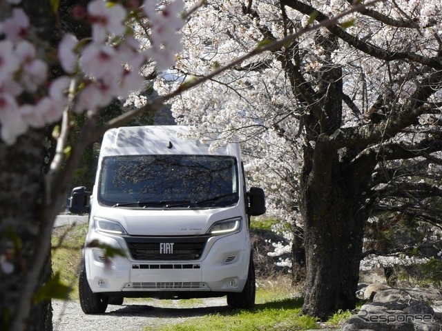デュカトベースキャンピングカー