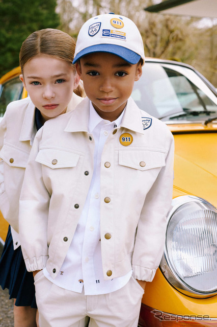 子供服の限定コレクション「MY FIRST PORSCHE」