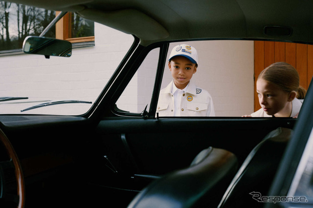 子供服の限定コレクション「MY FIRST PORSCHE」