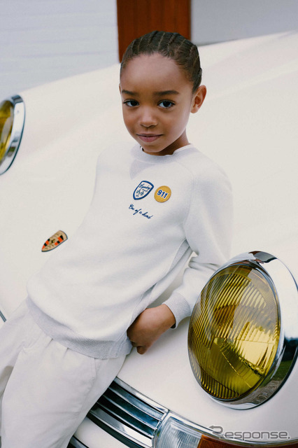 子供服の限定コレクション「MY FIRST PORSCHE」