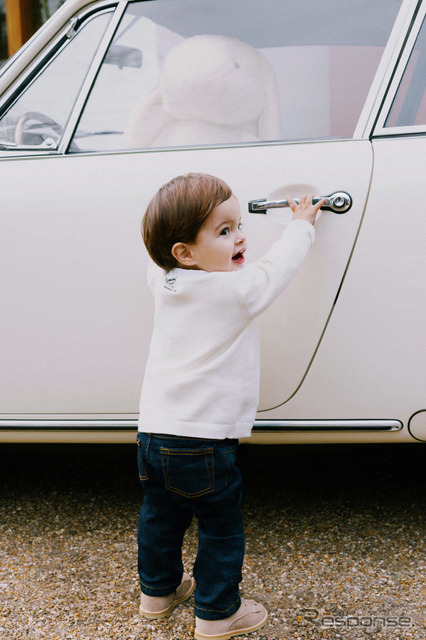 子供服の限定コレクション「MY FIRST PORSCHE」