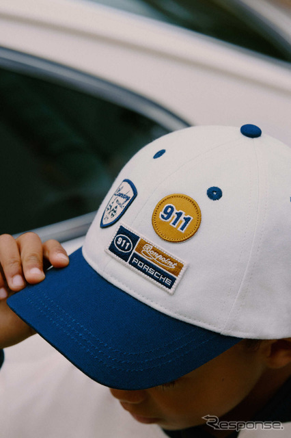 子供服の限定コレクション「MY FIRST PORSCHE」