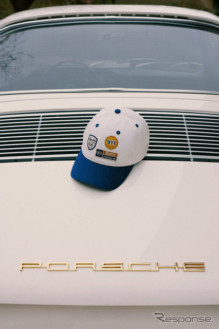 子供服の限定コレクション「MY FIRST PORSCHE」