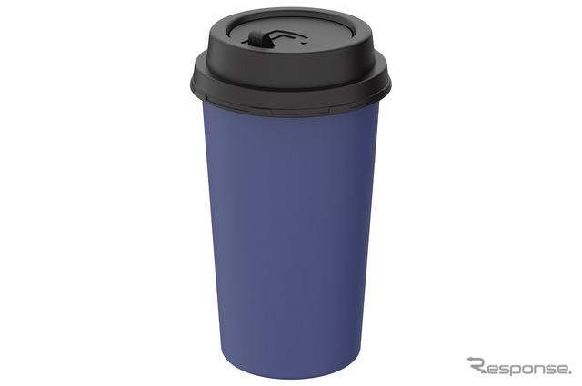 EXEA・珈琲カップゴミ箱 ブルマン（ED-69）