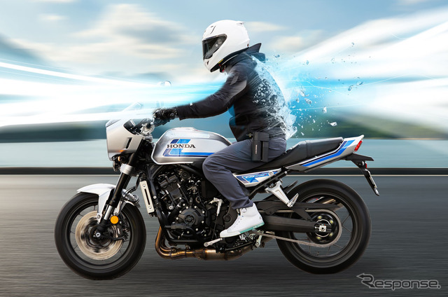 TAICHI「RSU505 リキッドウインド ブースター ライトベスト」