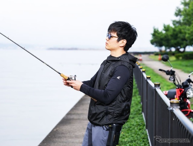 TAICHI「RSU505 リキッドウインド ブースター ライトベスト」