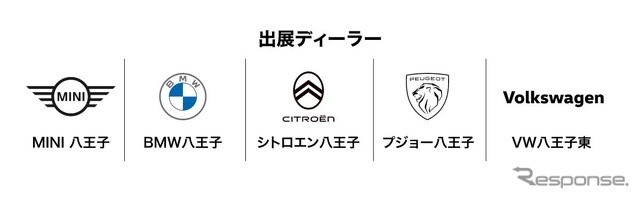 出展ディーラー