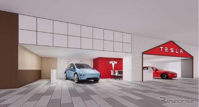 テスラ下関 ※イメージ