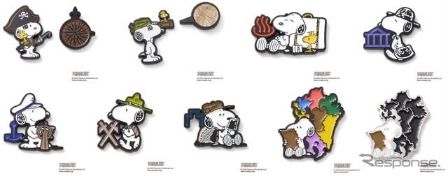 「パイレーツ」 コンパスローズ付き、古地図付き/「地図記号」　温泉、博物館、漁港、採鉱地、城跡/「九州地方」カラー、モノクロ