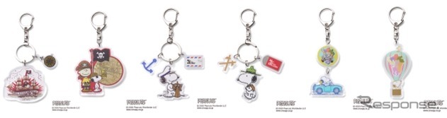 （左から）「パイレーツ」2種/「地図記号」漁港、採鉱地/「九州地方」オープンカー、気球