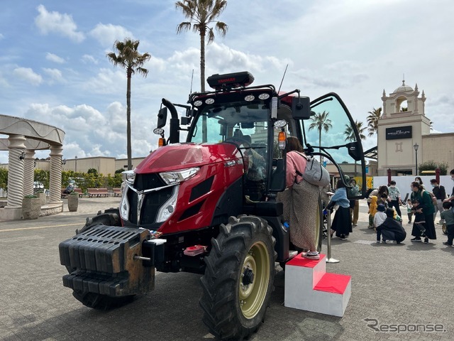 茨城を支える珍しい「はたらくくるま」大集合　3月20日（金・祝）あみアウトレット