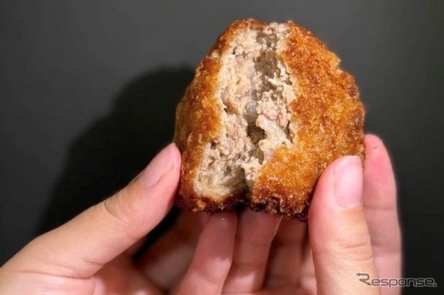 「こいが伊万里メンチ」ーJAと大学生の共同開発ー