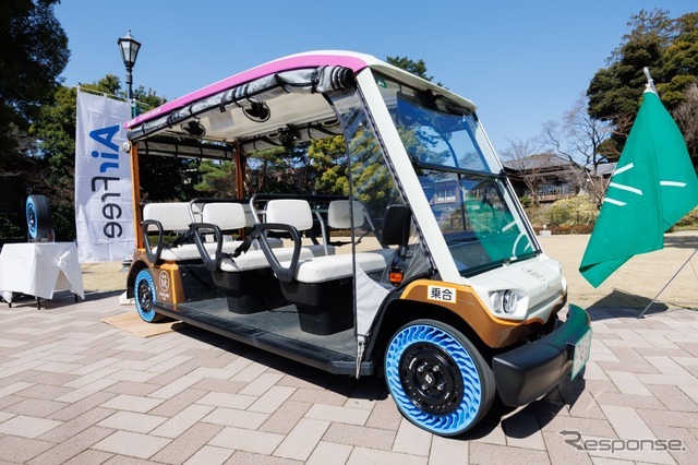 杉並区グリーンスローモビリティ