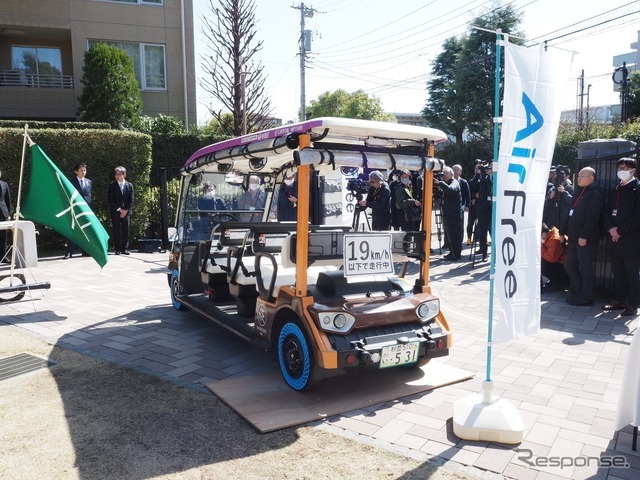 杉並区グリーンスローモビリティ