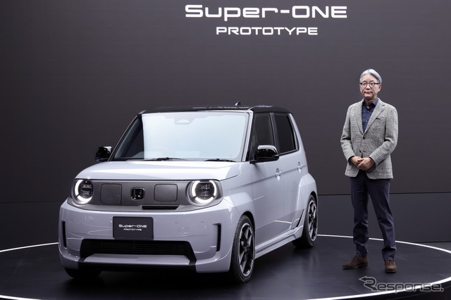 ホンダ Super-ONE（オートモビルカウンシル2026出展予定）