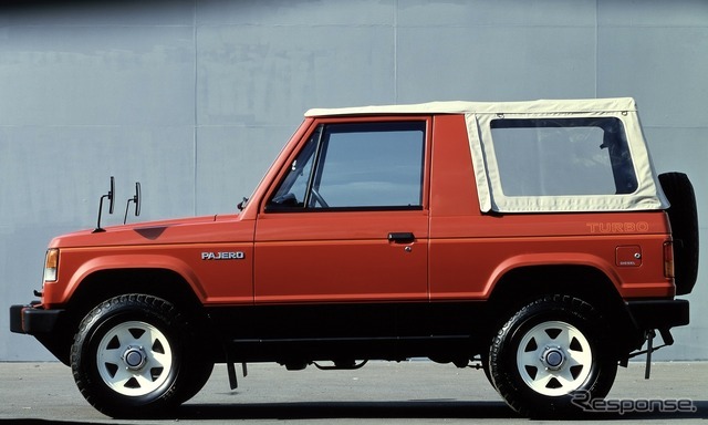 初代パジェロ（オートモビルカウンシル2026出展予定）