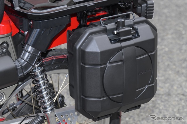 ホンダ CT125 ハンターカブのカスタマイズモデル