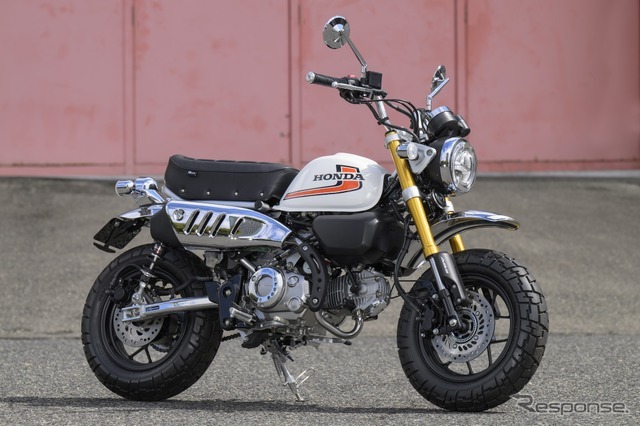 ホンダ モンキーのカスタマイズモデル