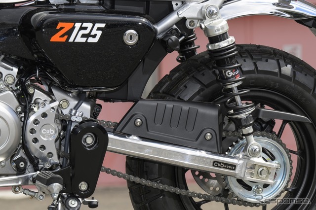 ホンダ モンキーのカスタマイズモデル