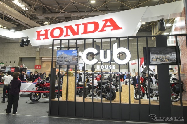 ホンダブース（大阪モーターサイクルショー2026）