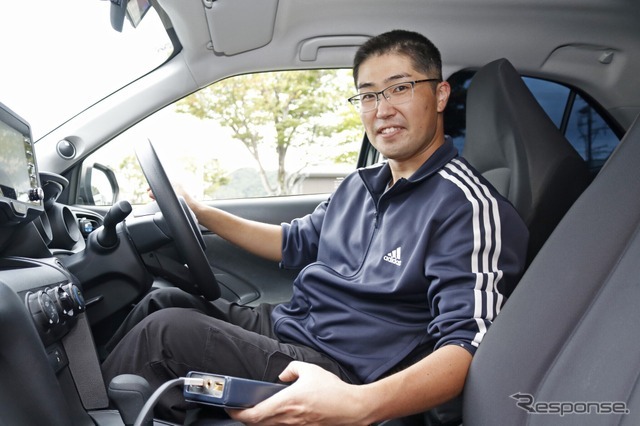 メインカー／セカンドカーの2台体制でレベルの高いオーディオを楽しんでいる鈴木さん、それぞれの方向性を2台で実践中だ。