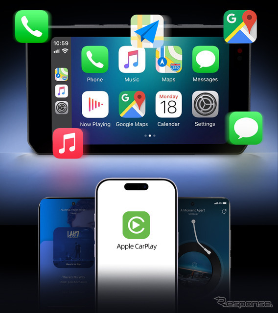 タナックス、死角監視システムなど安全機能充実の新型スマートライドモニター発売へ