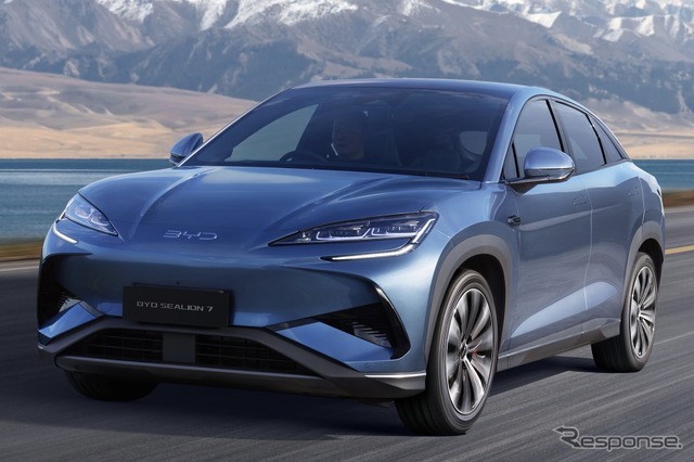 BYD シーライオン7