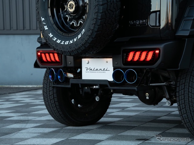 ヴァレンティの『ジムニー』シリーズ専用「ジュエルLEDテールランプULTRAタイプ2」