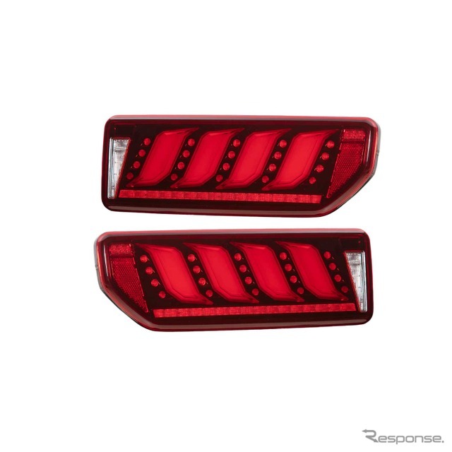 ヴァレンティの『ジムニー』シリーズ専用「ジュエルLEDテールランプULTRAタイプ2」