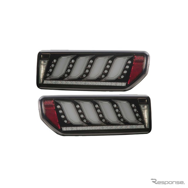 ヴァレンティの『ジムニー』シリーズ専用「ジュエルLEDテールランプULTRAタイプ2」