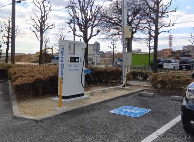 くら寿司4店舗にEV急速充電器