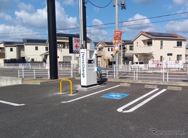 くら寿司4店舗にEV急速充電器