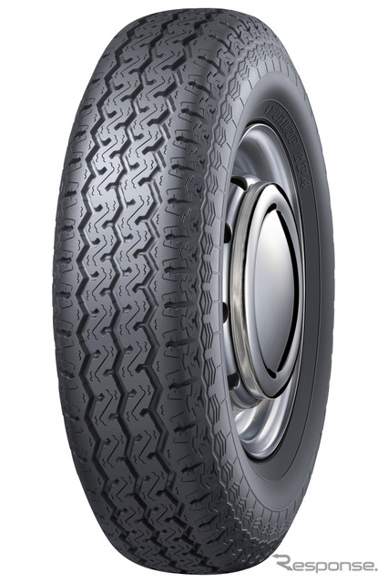 ダンロップブランドのタイヤ「SP4(エスピーフォー)」