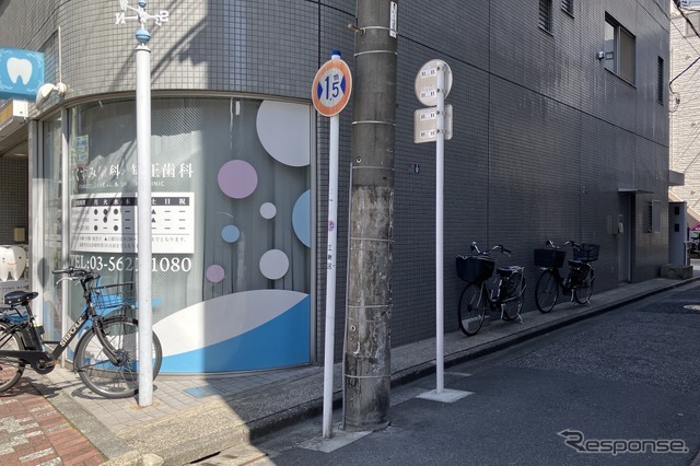 江東区道深37号、東向き