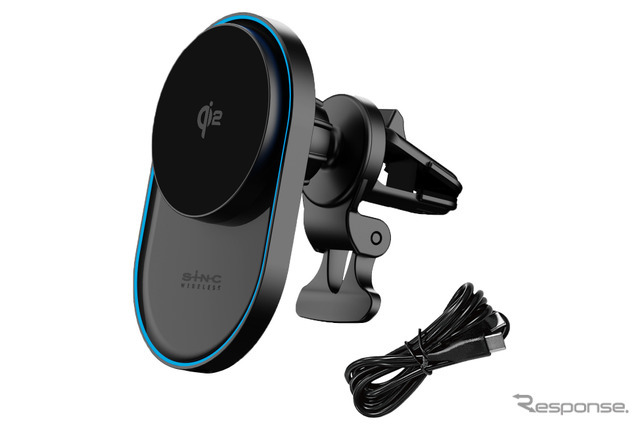 SEIWA・AFMマグホールドスマホ充電ホルダーQi2（D674）