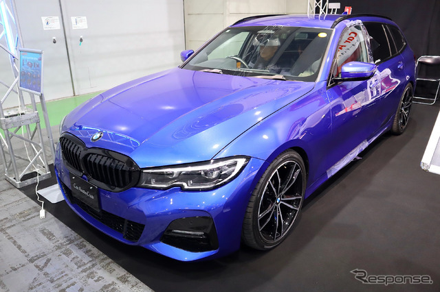 カーオーディオクラブ BMW 320i
