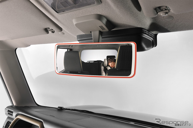 カーメイト「トーンミラー 240 1400SR クローム鏡」