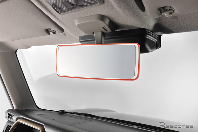 カーメイト「トーンミラー 240 1400SR クローム鏡」