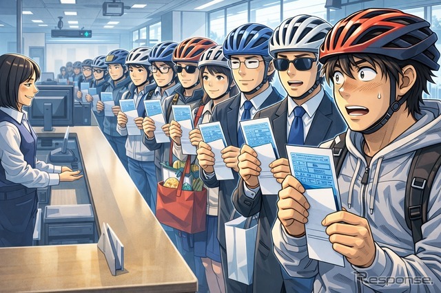 金融機関で納付（イメージ）