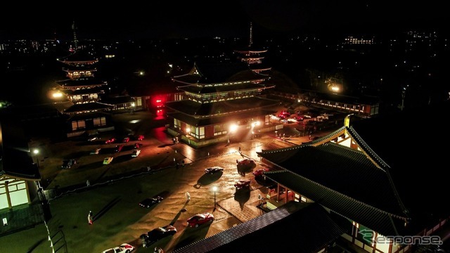 ナイトタイムセレブレーションの様子