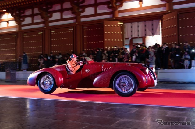 ナイトタイムセレブレーション・ランウェイショー