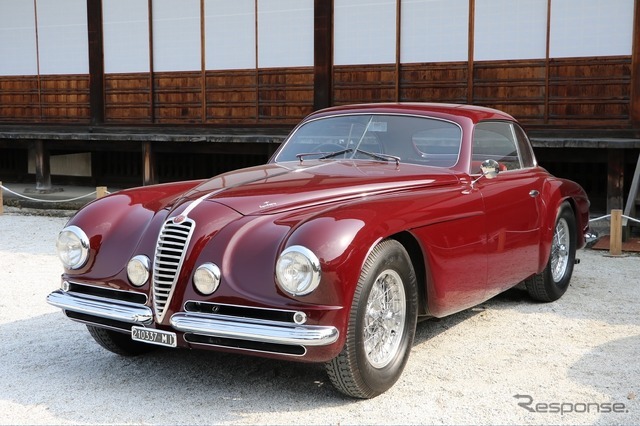 2018年BEST OF SHOW：アルファロメオ6C 2500SSヴィラ デステ