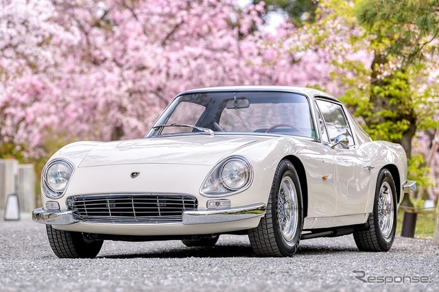 2019年BEST OF SHOW：ランボルギーニ350GTザガート