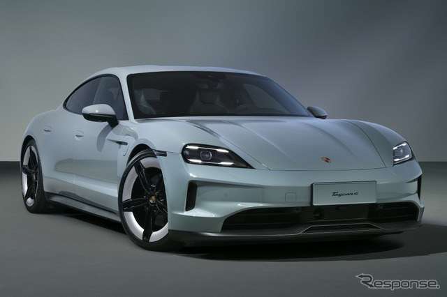 ポルシェ・タイカン4