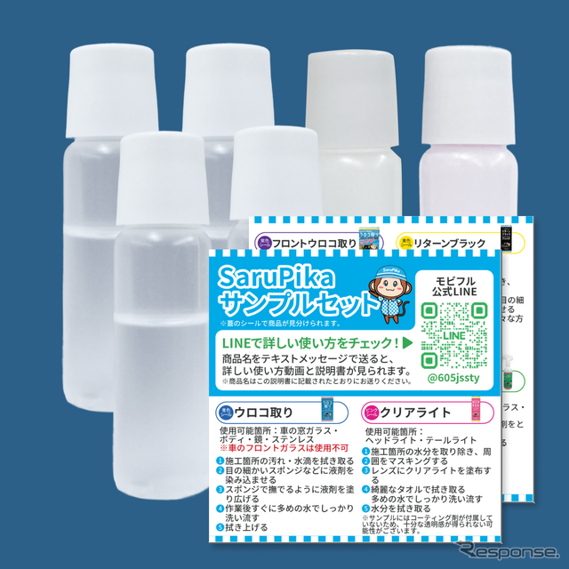 Sarupika 洗車スターターセット