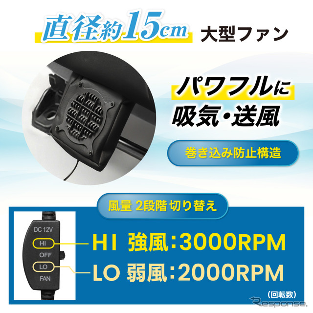 クラフトワークス「空調シートクーラー」