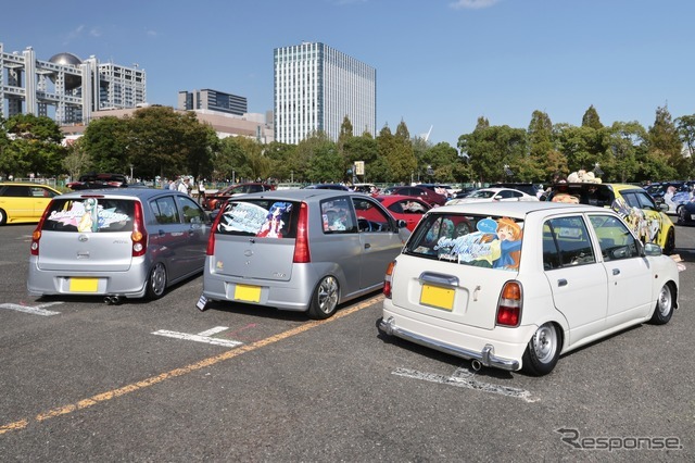 お台場痛車天国（過去開催時）
