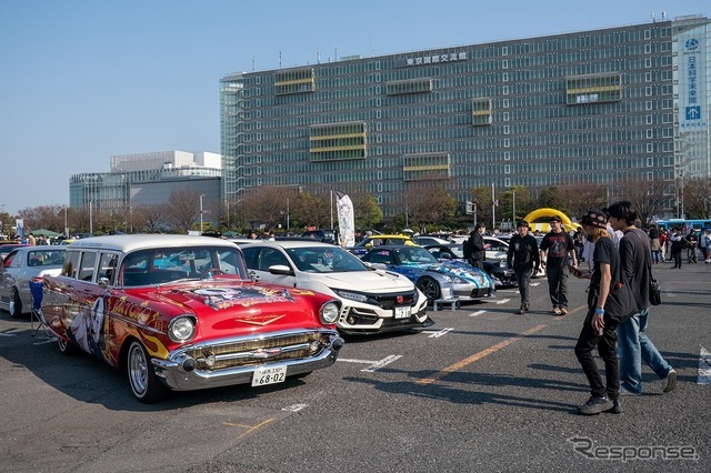 お台場痛車天国（過去開催時）