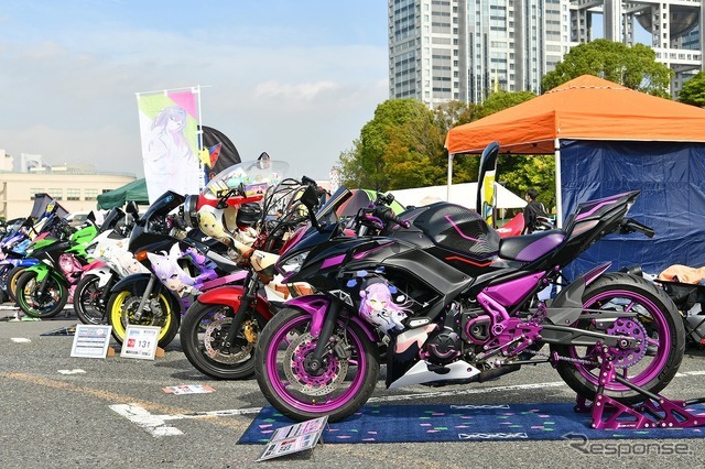 お台場痛車天国（過去開催時）