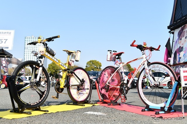 お台場痛車天国（過去開催時）